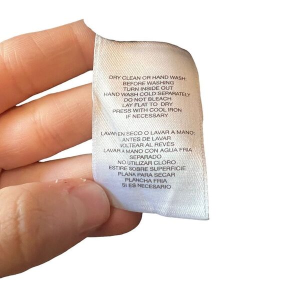 Anne Klein black faux wrap dress. Size xxs - Picture 5 of 9